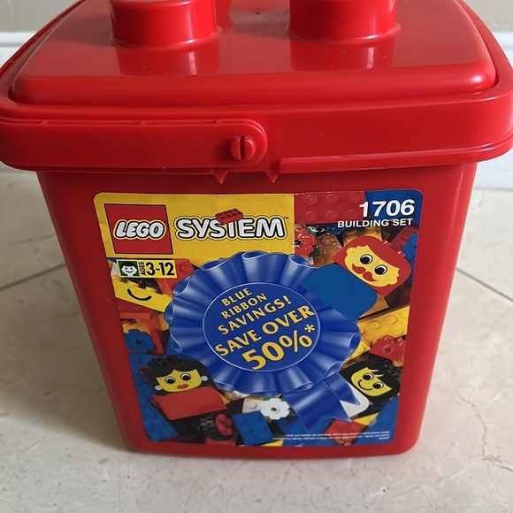 Lego Toys Lego Bucket Rare And Retired Poshmark